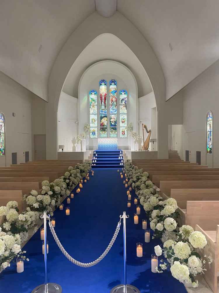 チャペルがあまりにも素敵でした