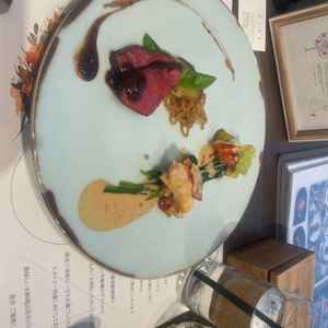 フレンチと和食を混合した創作料理