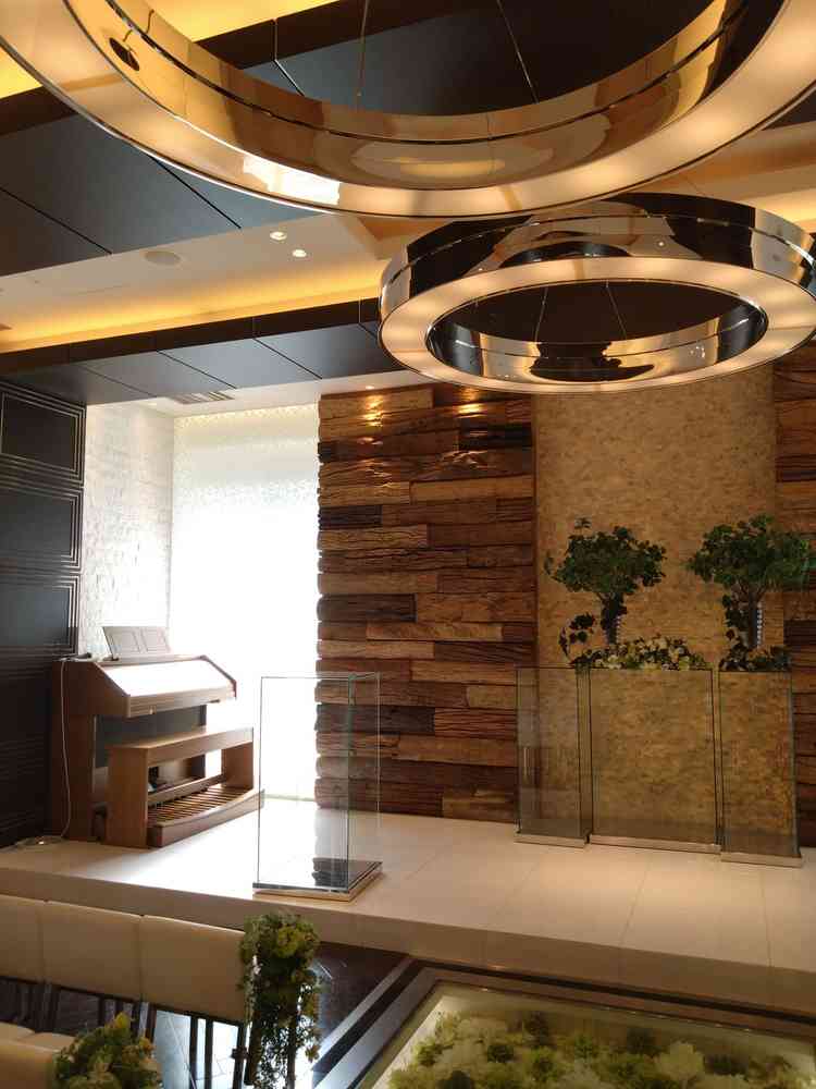 ワンフロア貸切の式場