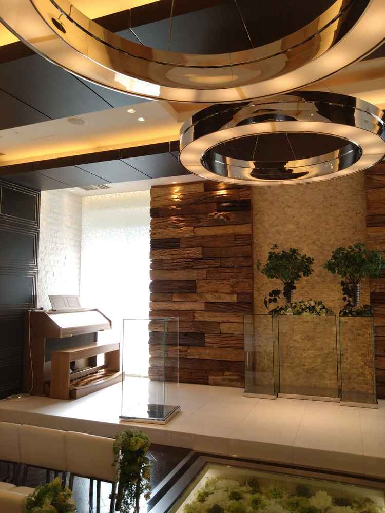 ワンフロア貸切の式場