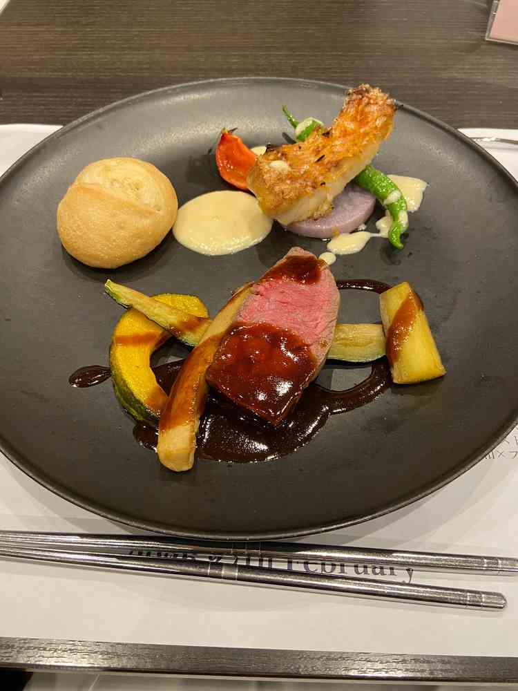 お魚料理が特に美味しかったです。