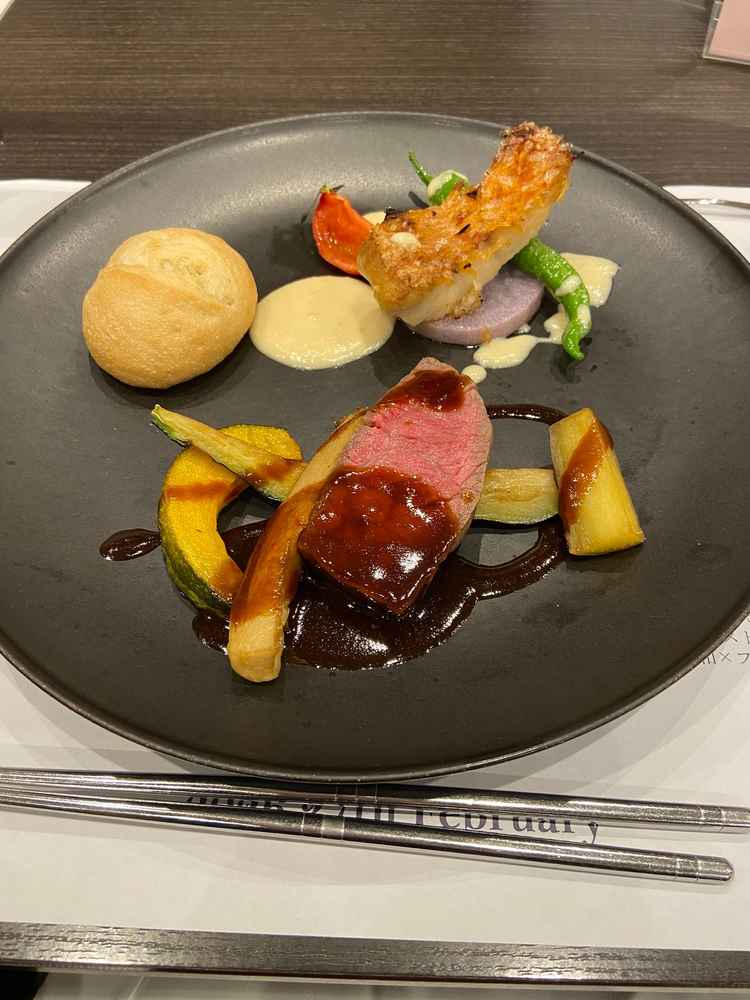 お魚料理が特に美味しかったです。