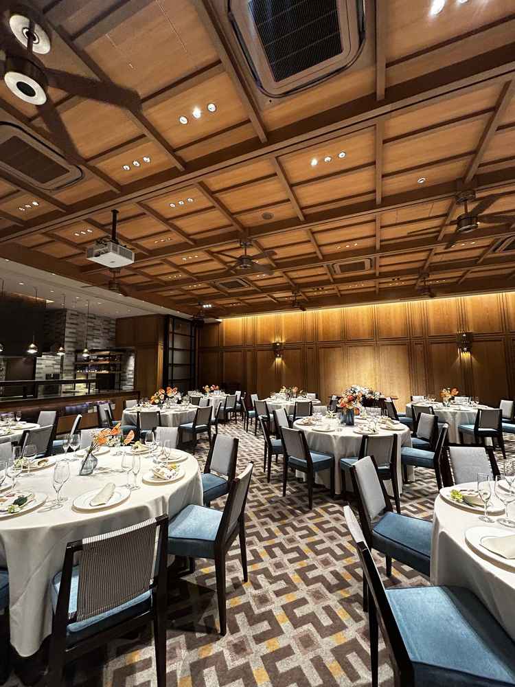 地下一階披露宴会場