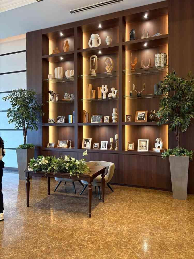 披露宴の新郎新婦の席　アレンジがいろいろできるそうでたくさん見せて頂きました