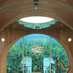 今年8月にリニューアルされたチャペル。