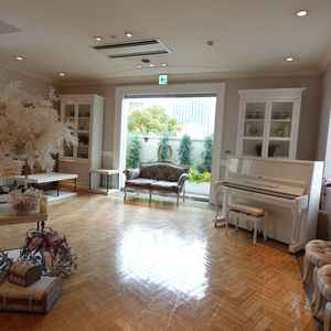 披露宴会場の入り口