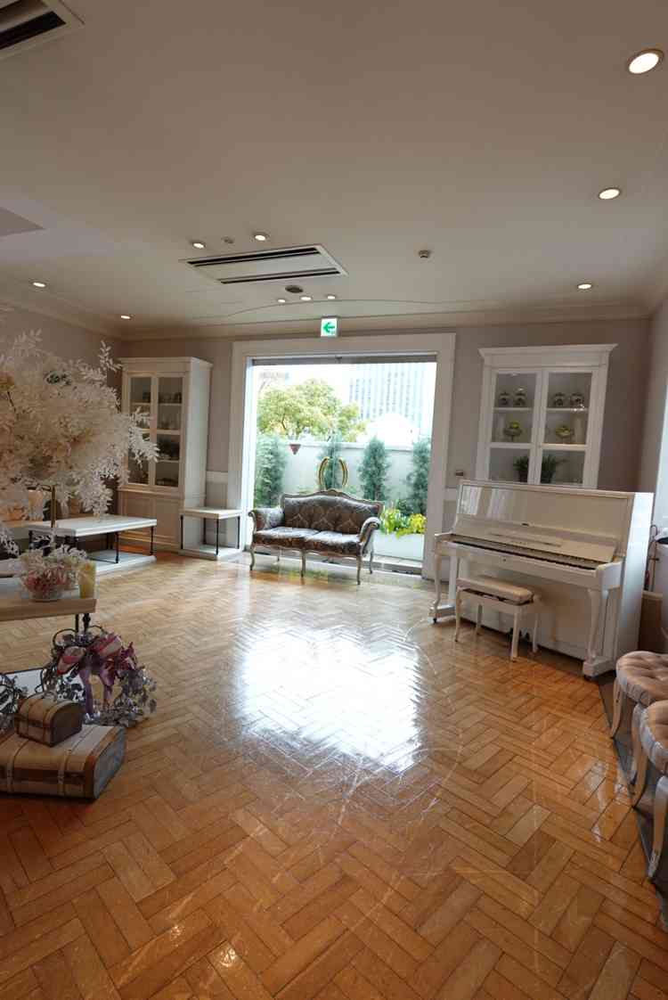 披露宴会場の入り口