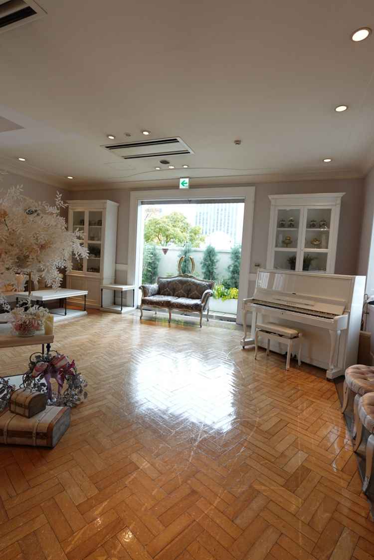 披露宴会場の入り口