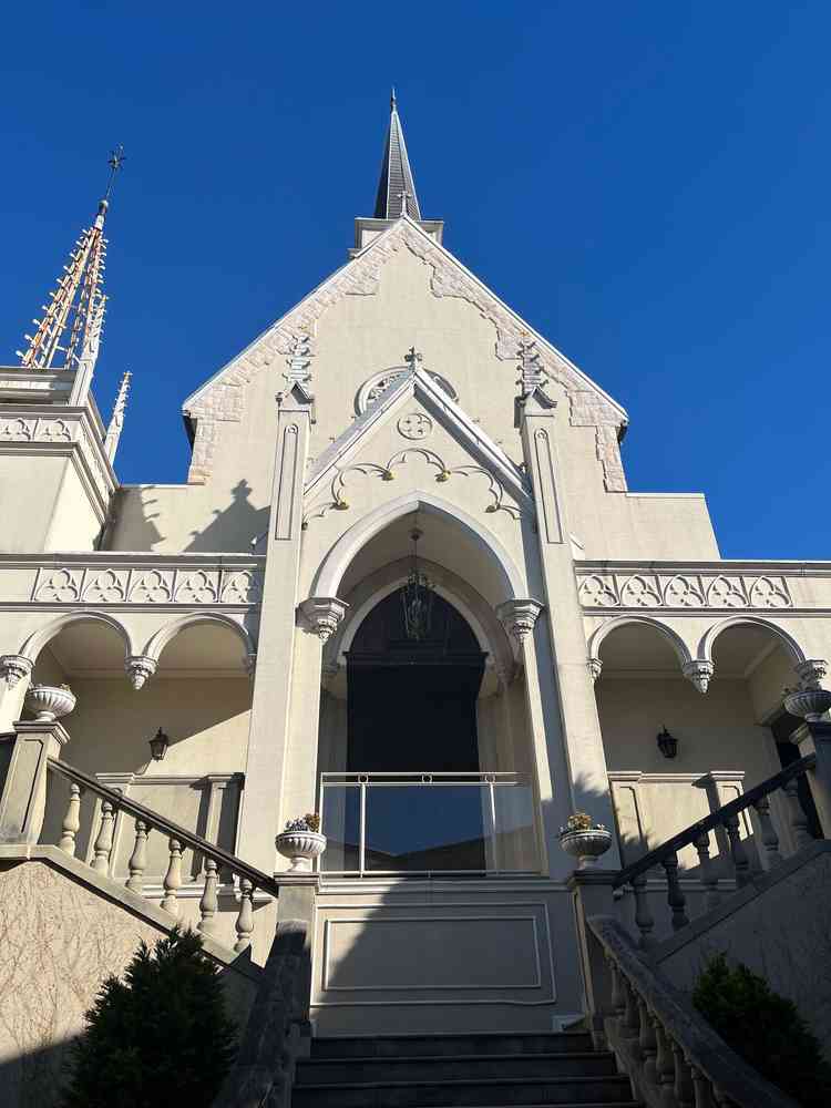 素敵なチャペル