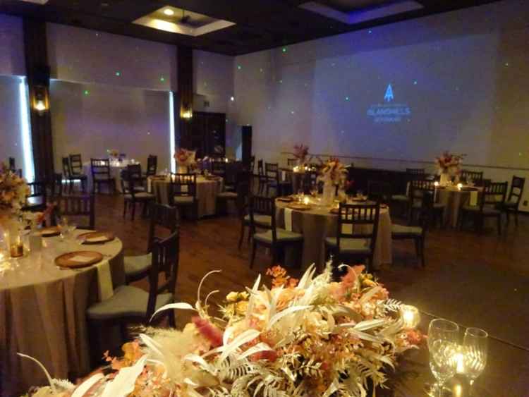 会場の雰囲気も素敵でした