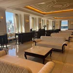 待合ロビーは、ホテルのように広々としていて、清潔感がすごくありました。