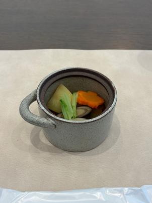 試食の前菜（煮物）