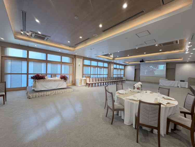 披露宴会場