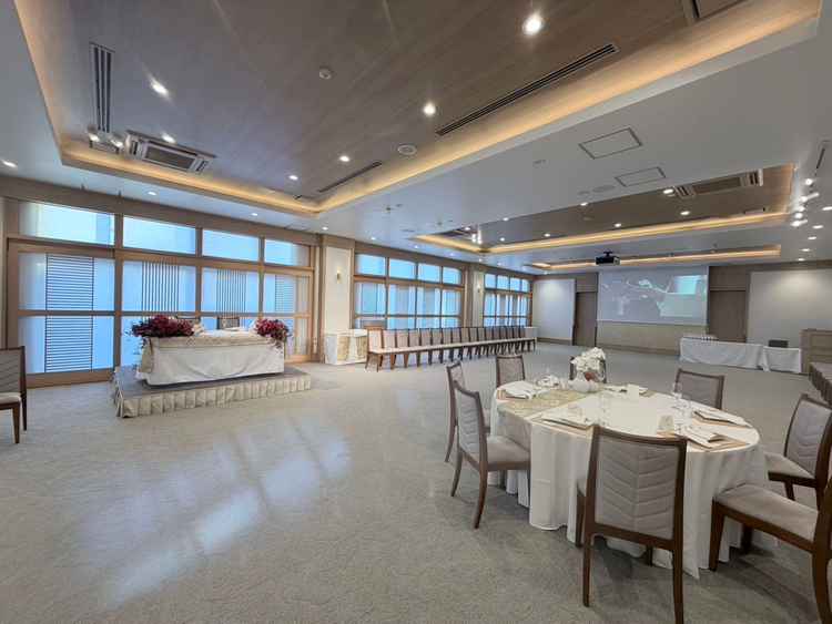 披露宴会場