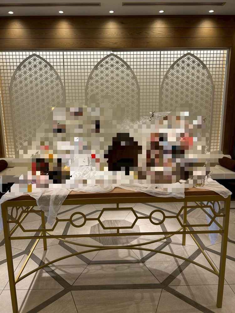 ウェルカムスペースが素敵でした