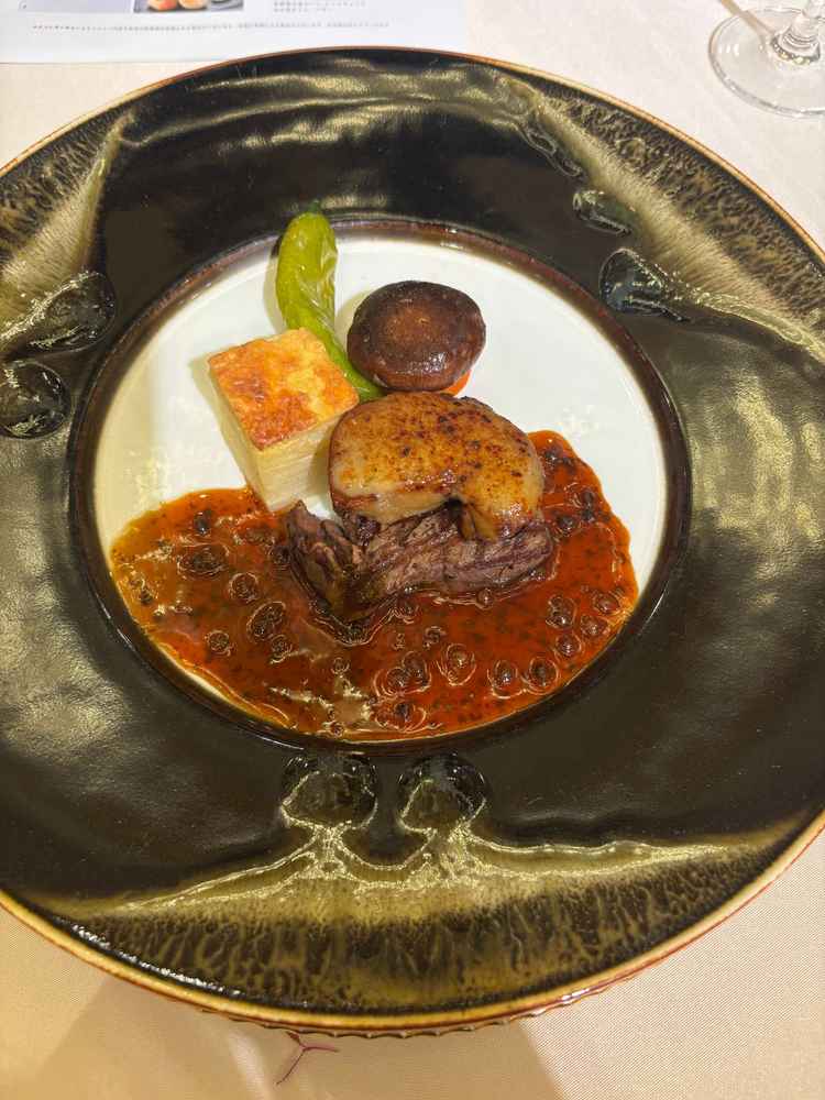 お料理はとても美味しかったです。京都らしさも感じられました。