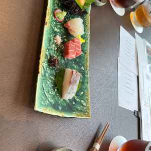 試食の海鮮です。