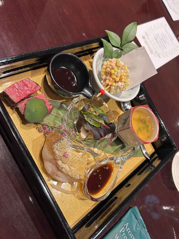 料理の写真です