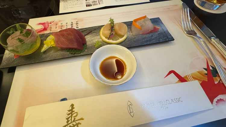 試食のお魚。全部とても美味しかったです。