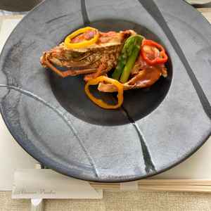 試食会で頂いた食事です