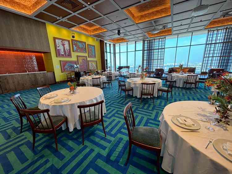 披露宴会場その2