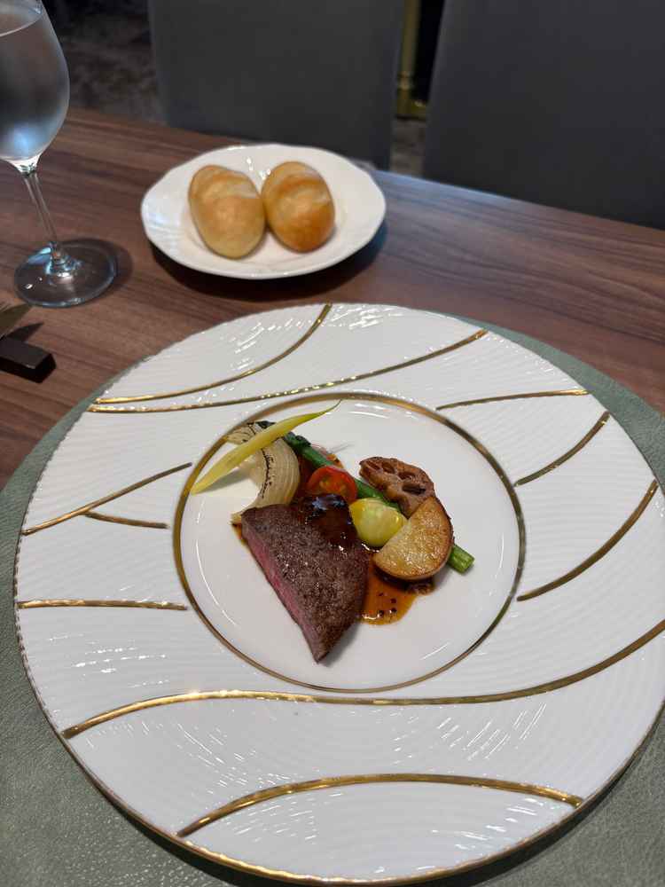 試食のフィレ肉