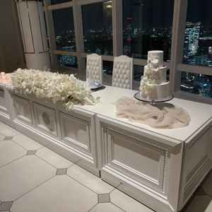 白基調でしたが装飾によってだいぶ雰囲気が変わると思うので自分好みにできると思いました。