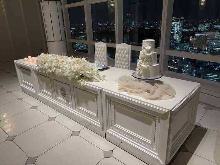 白基調でしたが装飾によってだいぶ雰囲気が変わると思うので自分好みにできると思いました。