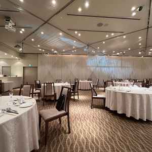 2Fの披露宴会場