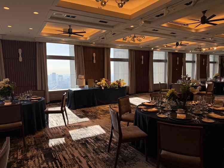 披露宴会場写真