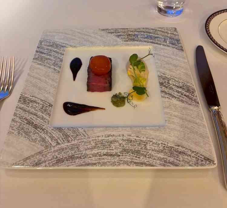 試食でいただいたお肉は驚くほど柔らかく、焼き加減も絶妙で、ゲストにも自信を持って出せる逸品でした。