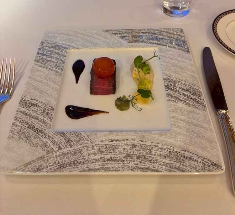 試食でいただいたお肉は驚くほど柔らかく、焼き加減も絶妙で、ゲストにも自信を持って出せる逸品でした。