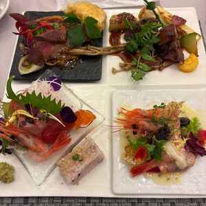 試食　和洋ゲストが当日選択できる