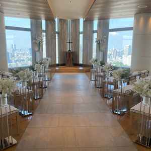 地上110mのチャペル