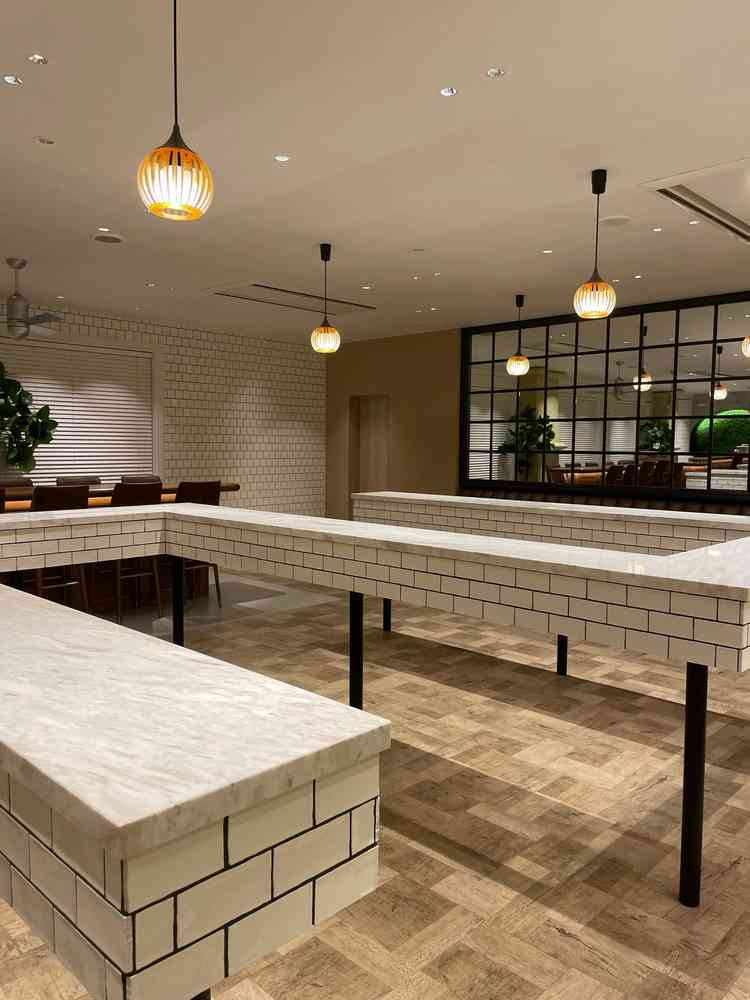 ゲストの待合室