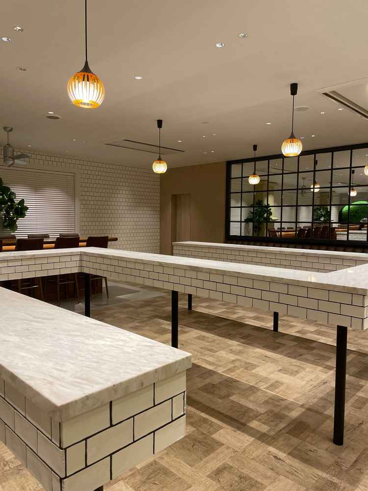 ゲストの待合室