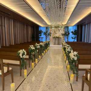 両家の間に天の川がかかることで末長く縁が続くようにとの意味が込められているとお聞きし重みを感じました