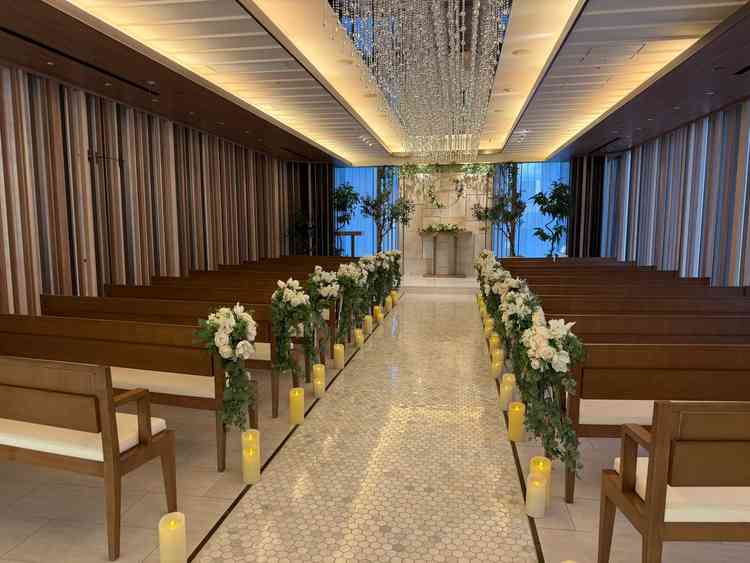 両家の間に天の川がかかることで末長く縁が続くようにとの意味が込められているとお聞きし重みを感じました