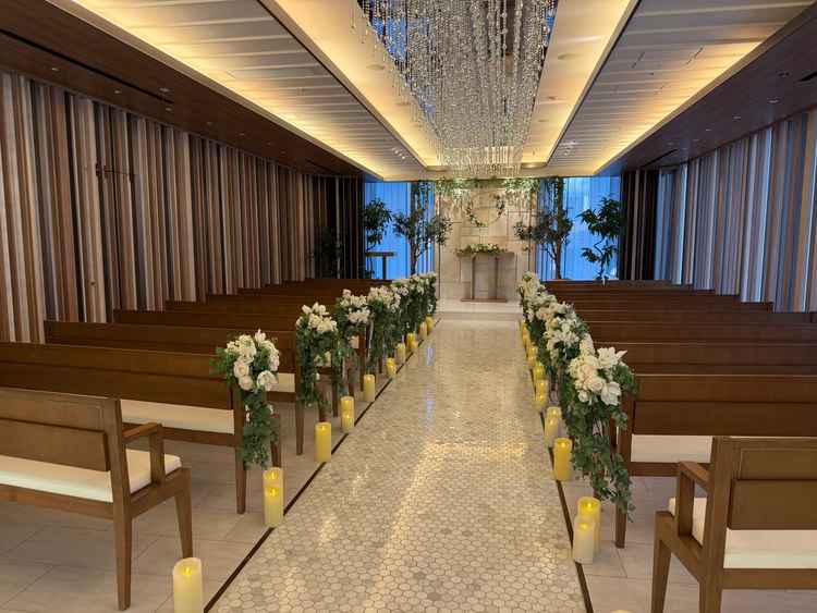 両家の間に天の川がかかることで末長く縁が続くようにとの意味が込められているとお聞きし重みを感じました