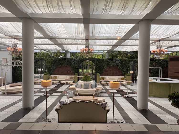 自分たちだけのスペースがあるので、ゲストと楽しめる時間が多く取れそう