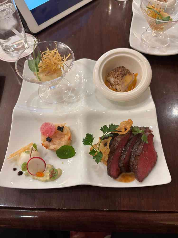 試食をいただきました。どれも非常に美味しかったです。