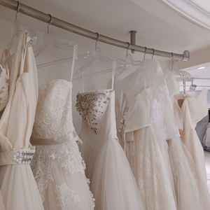 ドレス タキシード 共にたくさん展示してあって 色々見ることができました。 