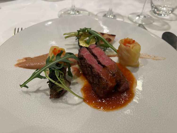 コース料理の試食