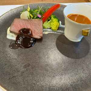 試食のメイン料理