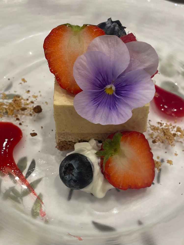 きなこのケーキ
