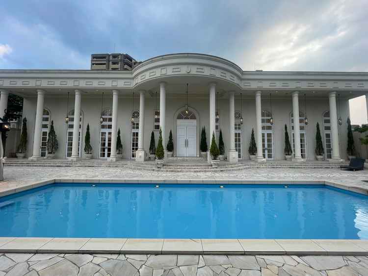 ホワイトハウスの外観