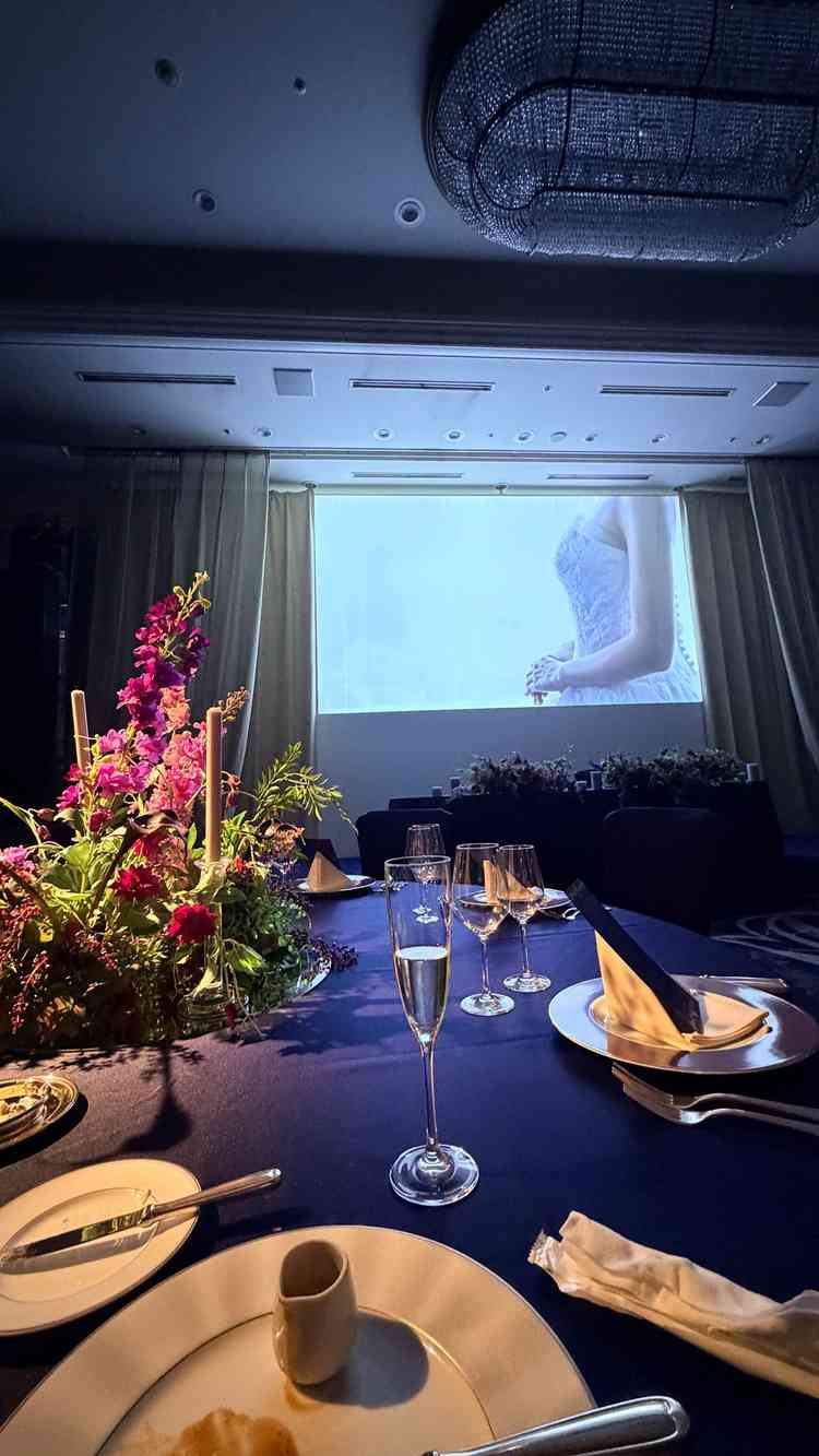 試食後にエンディングムービーを見て涙