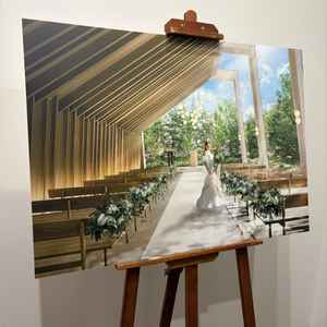 挙式会場（リニューアル工事後イメージ）