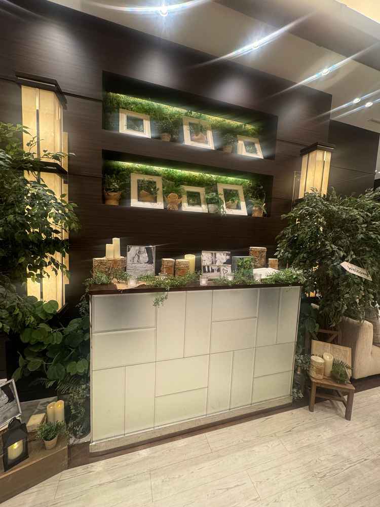 ウェルカムスペースの小物はそのままレンタル可能とのことです