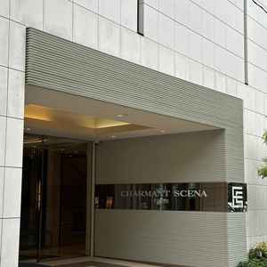 建物入口